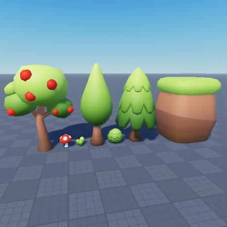 Stylized Plants